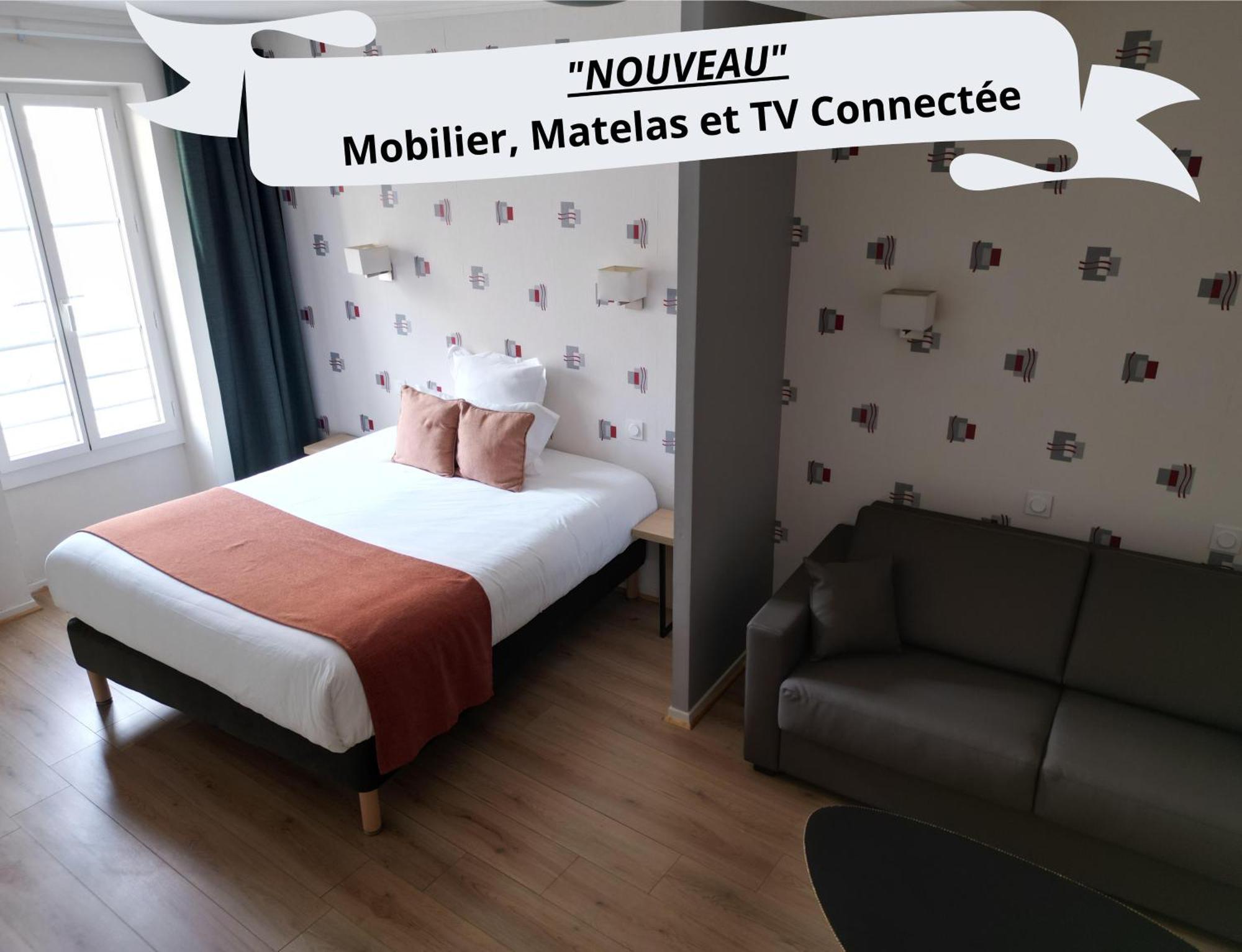 Contact Hotel Les Platanes Villeneuve Sur Lot Centre Exteriér fotografie